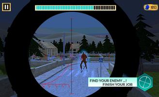 Sniper Shooter Military Zombie capture d'écran 3