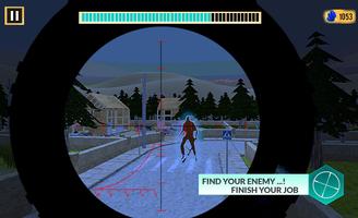 Sniper Shooter Military Zombie تصوير الشاشة 3