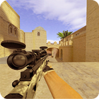 Desert Sniper Commando Battle icône