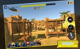 Desert Sniper Short Dust 2017 poster
