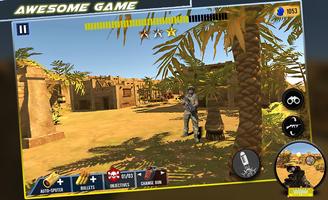 Desert Sniper Short Dust 2017 screenshot 3