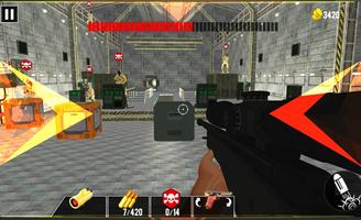 Modern 3D Sniper Attack постер