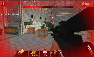 Modern 3D Sniper Attack screenshot 1