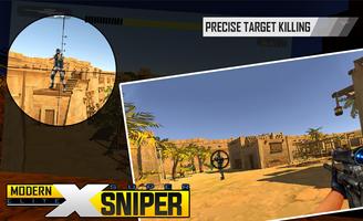 Modern Counter Super Sniper Plakat