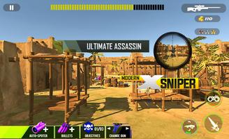 Modern Counter Super Sniper Screenshot 3