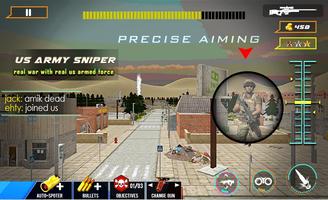 Secret Agent US Army Sniper تصوير الشاشة 1