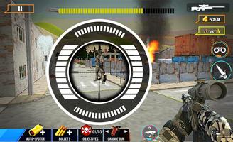 Secret Agent US Army Sniper تصوير الشاشة 2