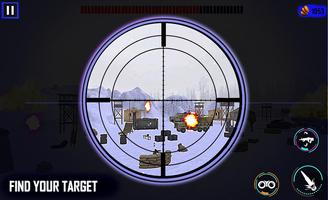 Snow Sniper Adventure Missions تصوير الشاشة 1