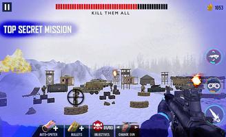 Snow Sniper Adventure Missions captura de pantalla 2