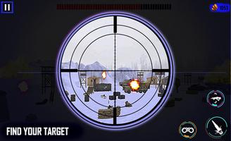 Snow Sniper Adventure Missions capture d'écran 3