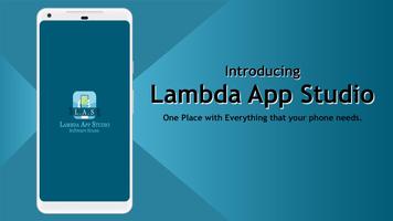 Lambda App Studio - Our Products Cartaz