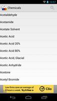 Chemical Compatibility capture d'écran 1