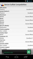 Chemical Compatibility screenshot 1