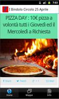 Ristorante Pizzeria I Bindolo اسکرین شاٹ 2