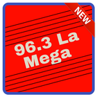 La Mega 96.3 Radio Station Los Angeles California أيقونة