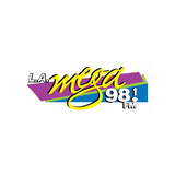 LA MEGA 98.1 F.M. 圖標
