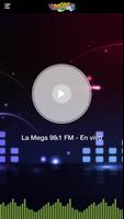 LA MEGA 98.1 F.M. 海报