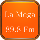 la mega fm 89.8 radio online gratis radio gratis icône