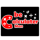 BeCalculaterMan ikona