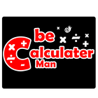 BeCalculaterMan أيقونة