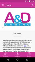 A&D Gaming Affiche