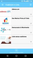 San Marino Elezioni 2016 ภาพหน้าจอ 2