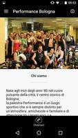 Performance Fitness Club Poster