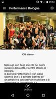 Performance Fitness Club Affiche