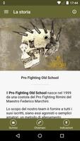 Pro Fighting Old School poster