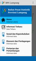 BPS Lampung اسکرین شاٹ 1
