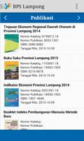 BPS Lampung اسکرین شاٹ 2