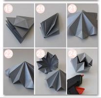 Didacticiels de lampe origami capture d'écran 3