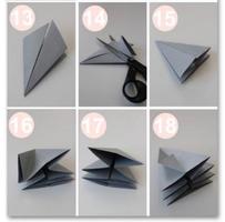 Didacticiels de lampe origami capture d'écran 2