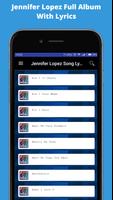 Song of JENNIFER LOPEZ Young Full Album Complete Plakat