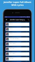 Song of JENNIFER LOPEZ Young Full Album Complete تصوير الشاشة 1