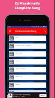 Song of DJ MARSHMELLO MP3 FULL ALBUM with Lyrics capture d'écran 3