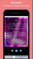 برنامه‌نما BEST of BAD BUNNY SONG FULL ALBUM COMPLETE عکس از صفحه