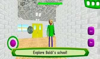 New Baldi's Basics in School Education! Cartaz