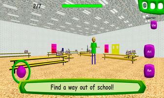 New Baldi's Basics in School Education! imagem de tela 1