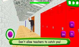 New Baldi's Basics in School Education! imagem de tela 2