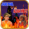 Alissa Violet vs Jake Paul APK