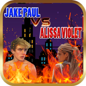 Alissa Violet vs Jake Paul icon