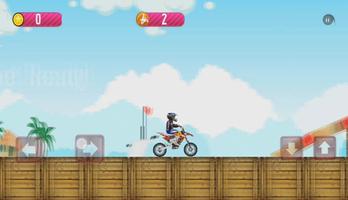 Motor Bike Road to city screenshot 2