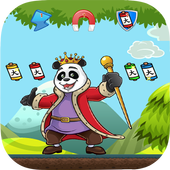 Icona world King Panda