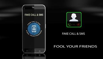 Fake Call & SMS - PRANK Affiche