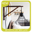 Wonderful DIY Wall Lamp