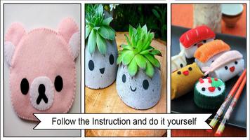 2 Schermata Adorable DIY Kawaii Projects