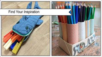 Creative DIY Pencils Step by Step Affiche