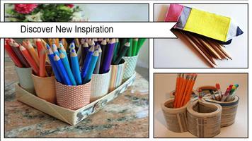 Creative DIY Pencils Step by Step capture d'écran 1
