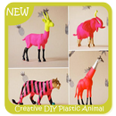 Creative DIY Plastic Animal Crafts APK